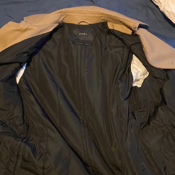 Zara Long Trenchcoat - Picture 2 of 4
